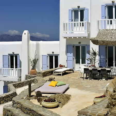 Mermaid Luxury - Adella Villa Fanari (Mykonos)
