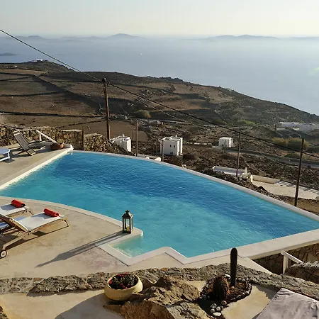 Mermaid Luxury - Adella Villa Fanari (Mykonos)